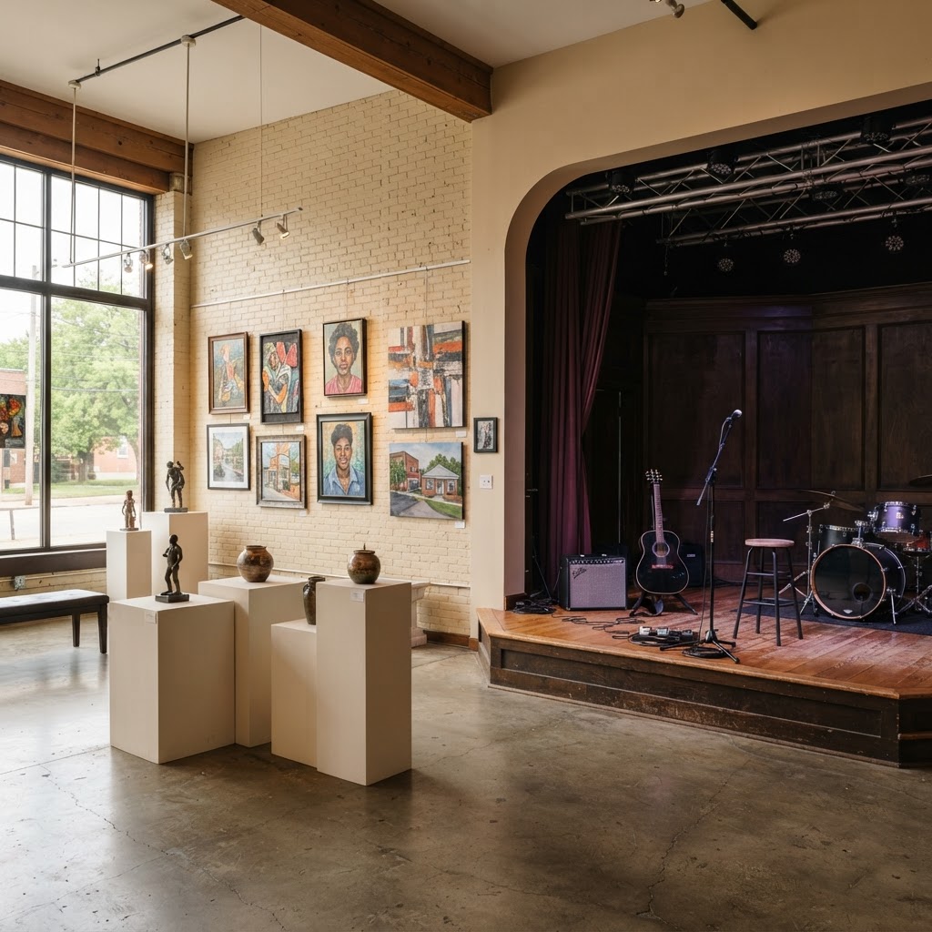 What Visitors Should Know About Evansville's Arts Venues and Programs