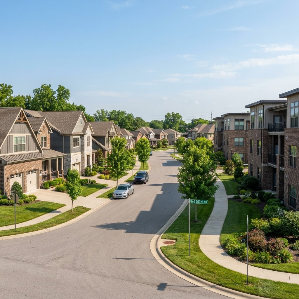 Evansville Neighborhoods Experience Population Shifts, Driving New Housing Demand